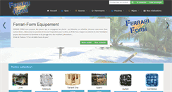 Desktop Screenshot of ferrari-form.com